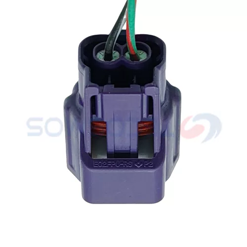 Auto Parts Waterproof Automotive Connector 2 Pin Female for Car Connector Plug 6189-0775 - image 5